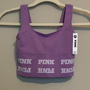 Victoria's Secret, PINK, XS, Soft Seamless Sports Bra.